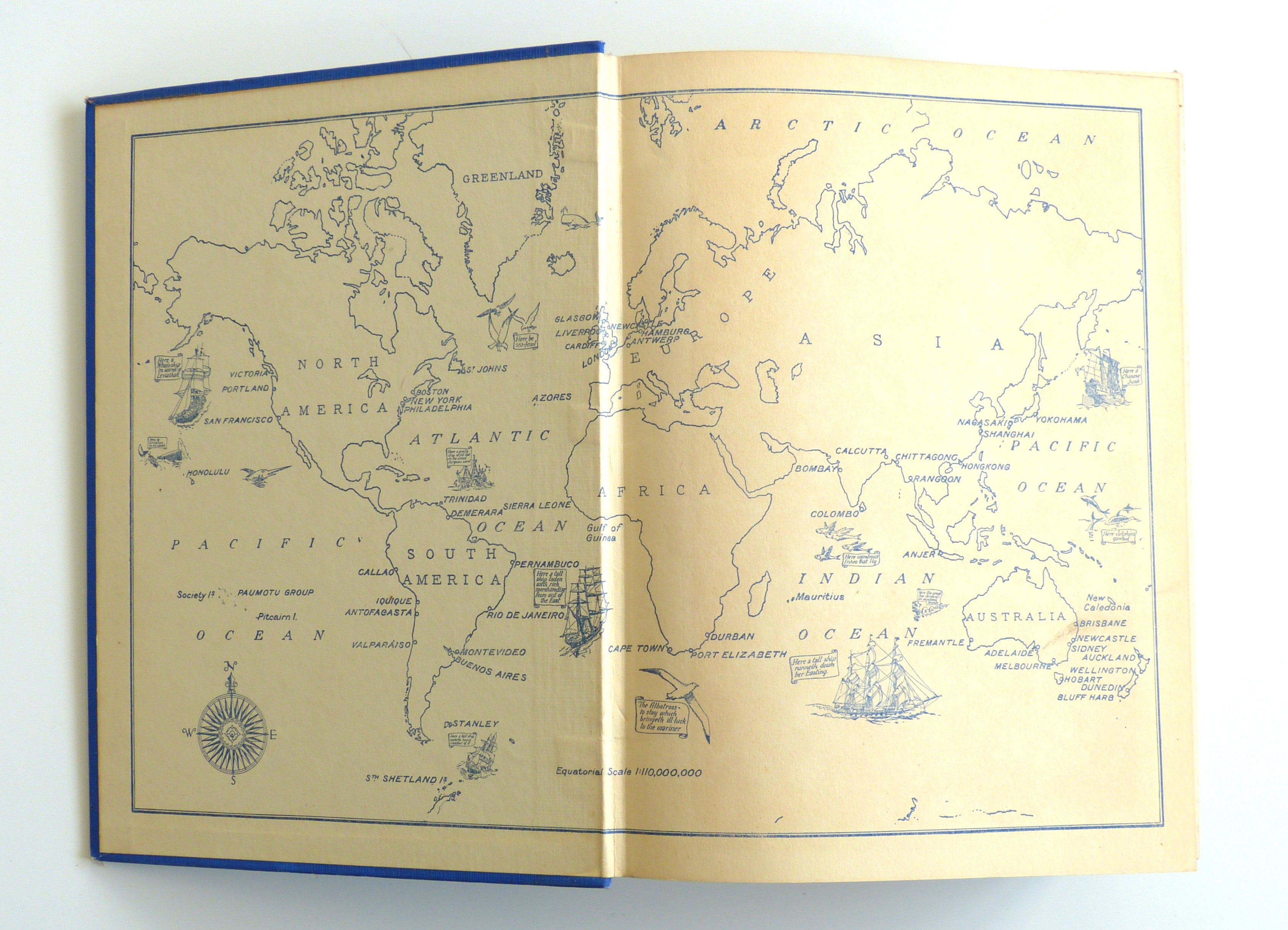 The Last of the Windjammers, Vol1 and Vol.2 by Basil Lubbock