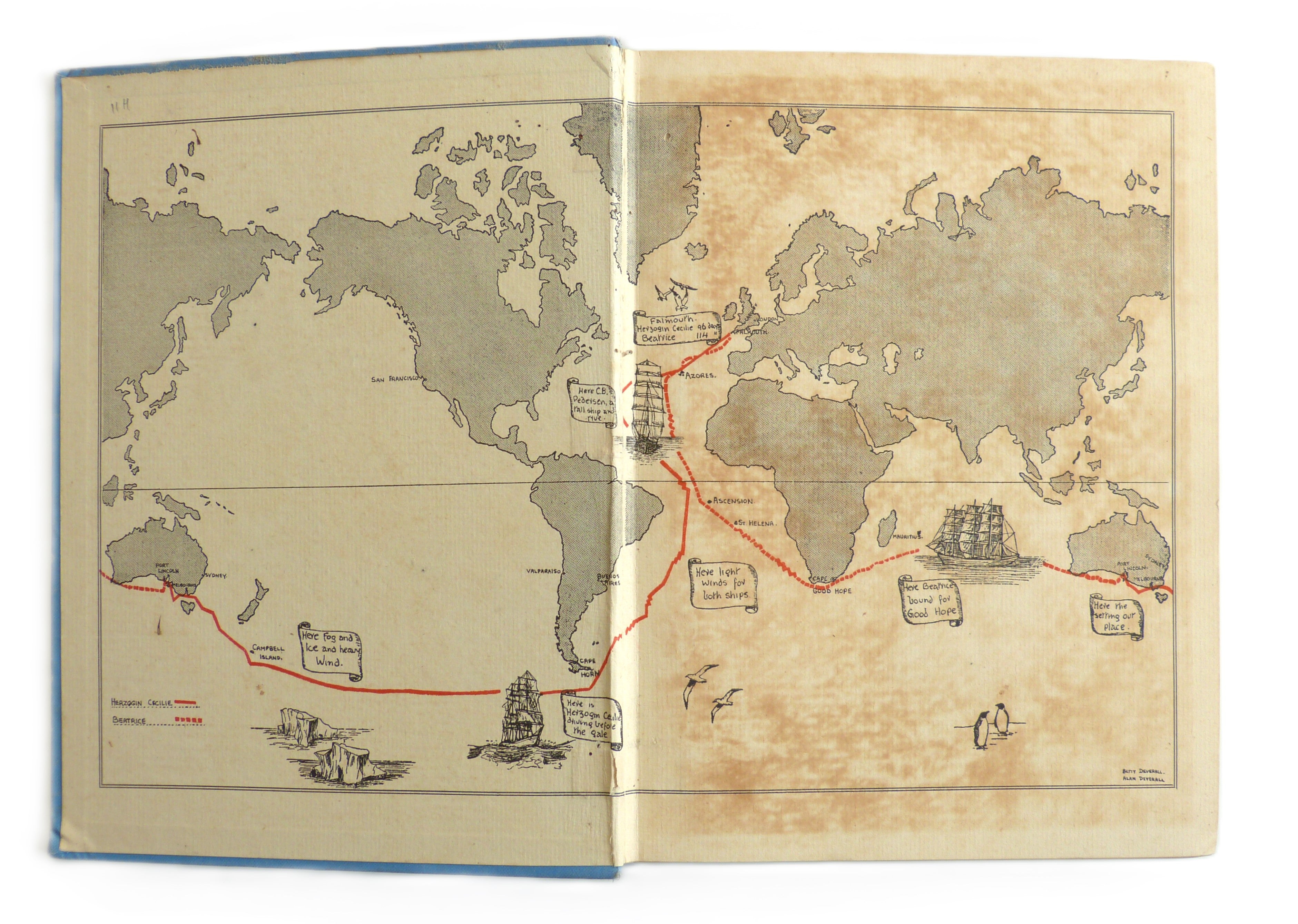 Falmouth For Orders: The Story Of The Last Clipper Ship Race Around Cape Horn by A J Villers