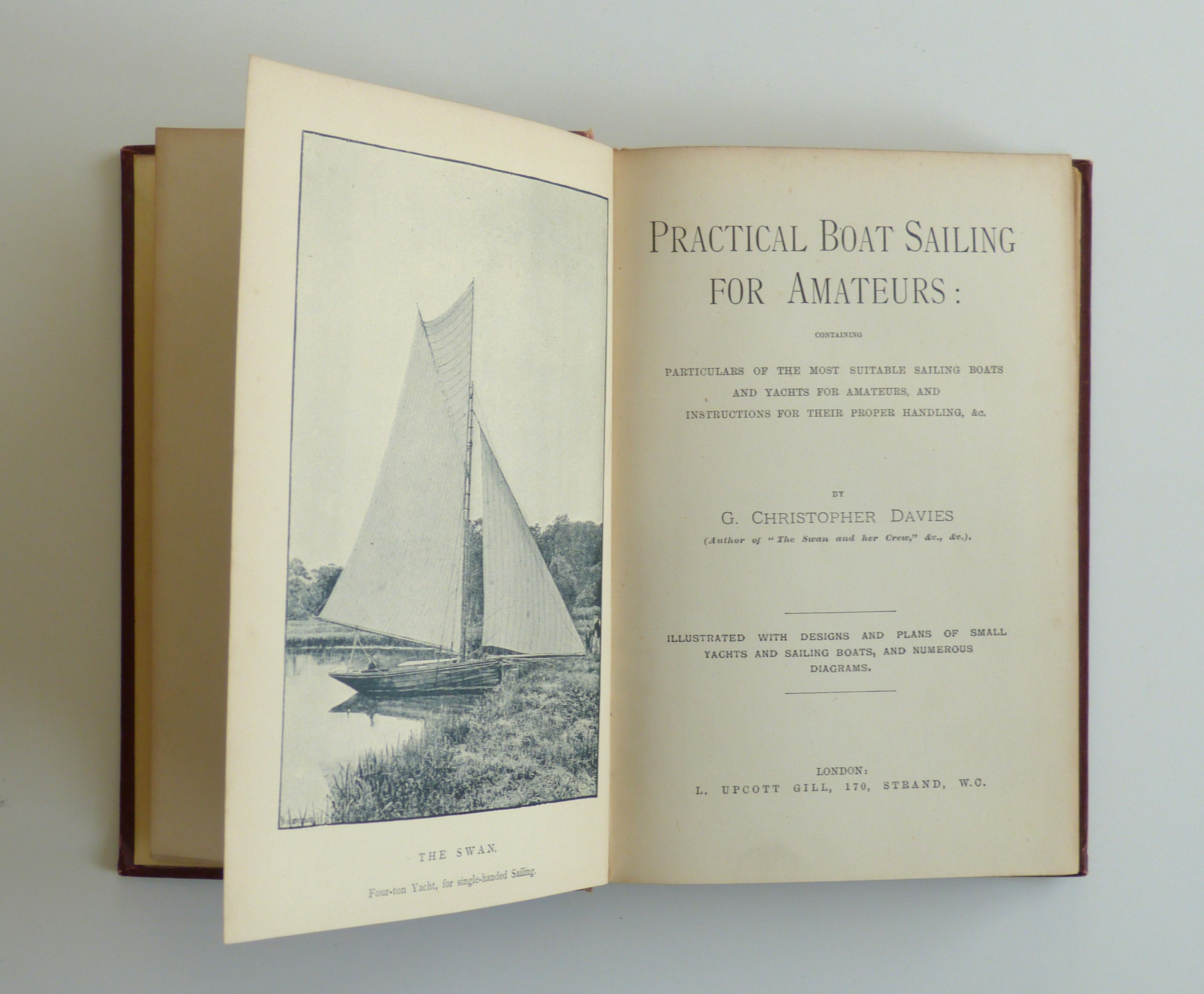 Boat-Sailing for Amateurs by G Christopher Davies