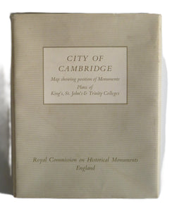 Inventory of the Historical Monuments in the City of Cambridge by Royal Commission On Historical Monuments