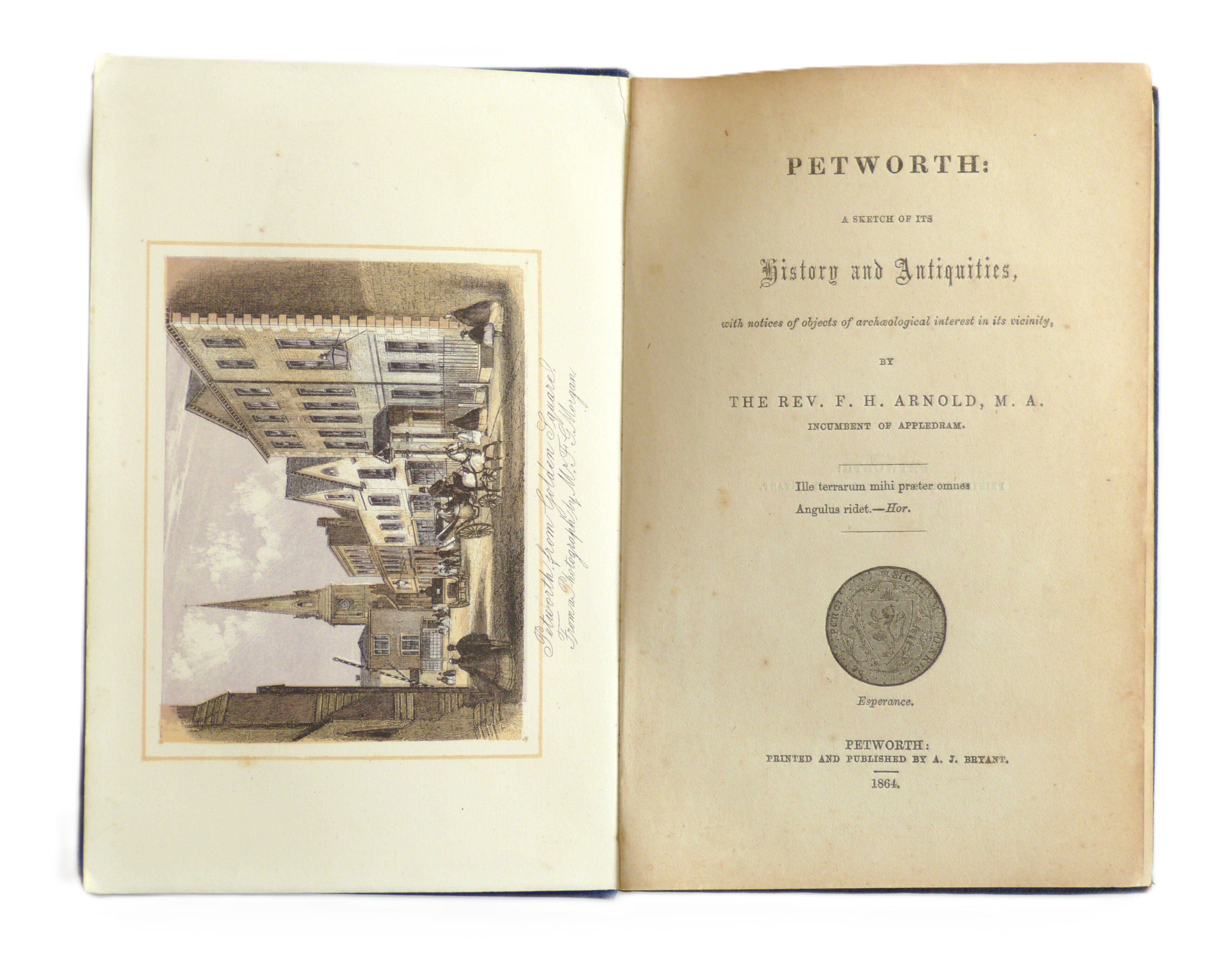 Petworth: A Sketch of Its History and Antiquities by Rev. F.H. Arnold