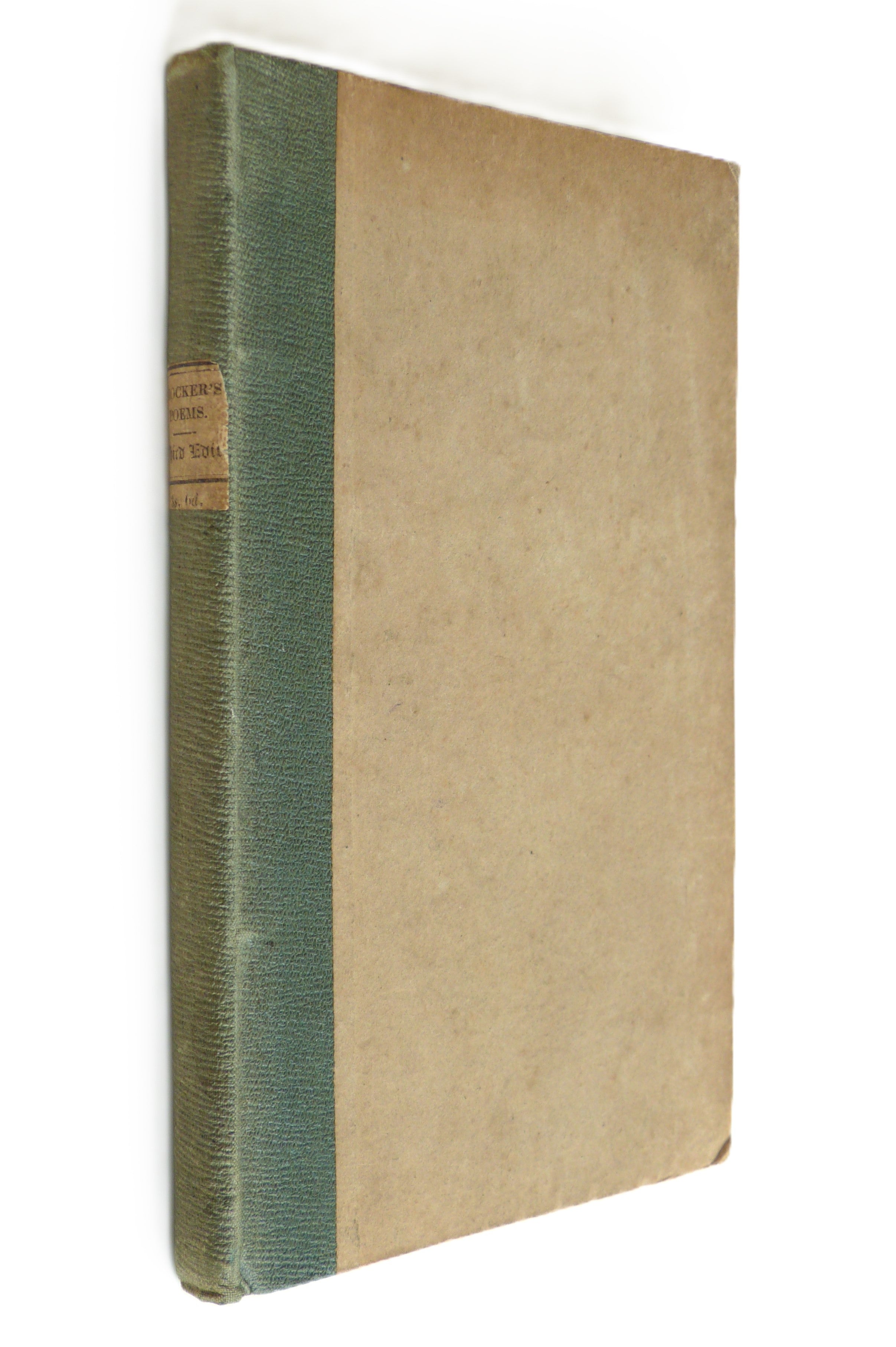 The Vale of Obscurity, Kingley Vale, The Lavant, and Other Poems  by Charles Croker