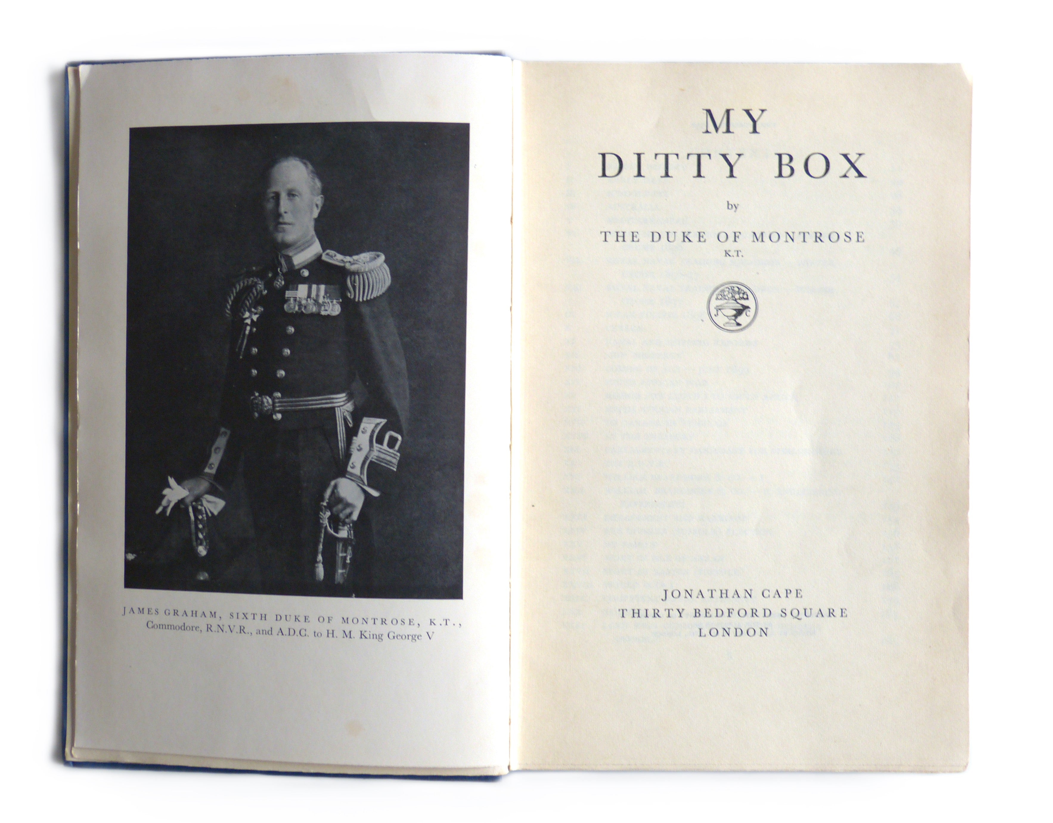 My Ditty Box by The Duke Of Montrose