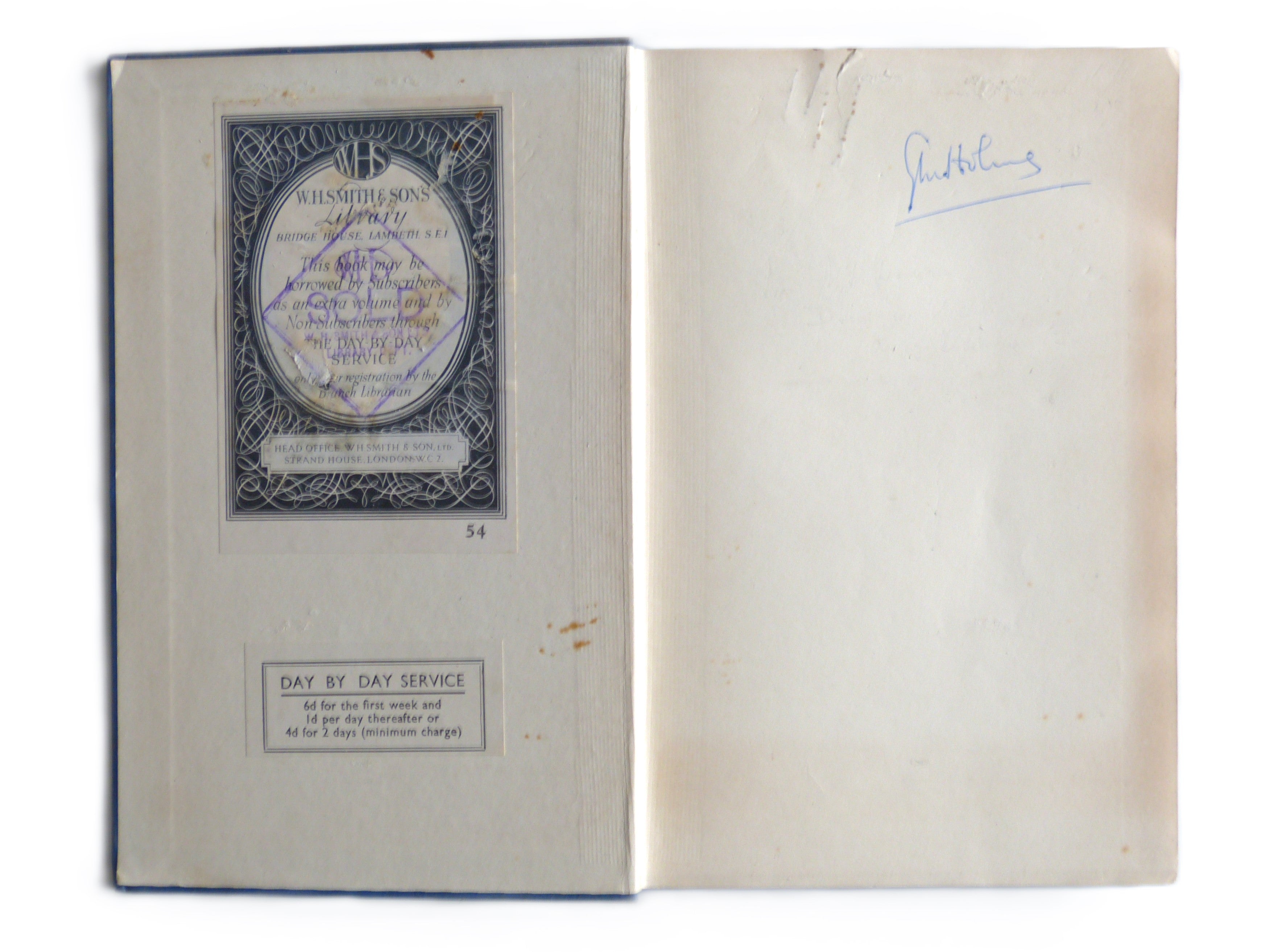 My Ditty Box by The Duke Of Montrose