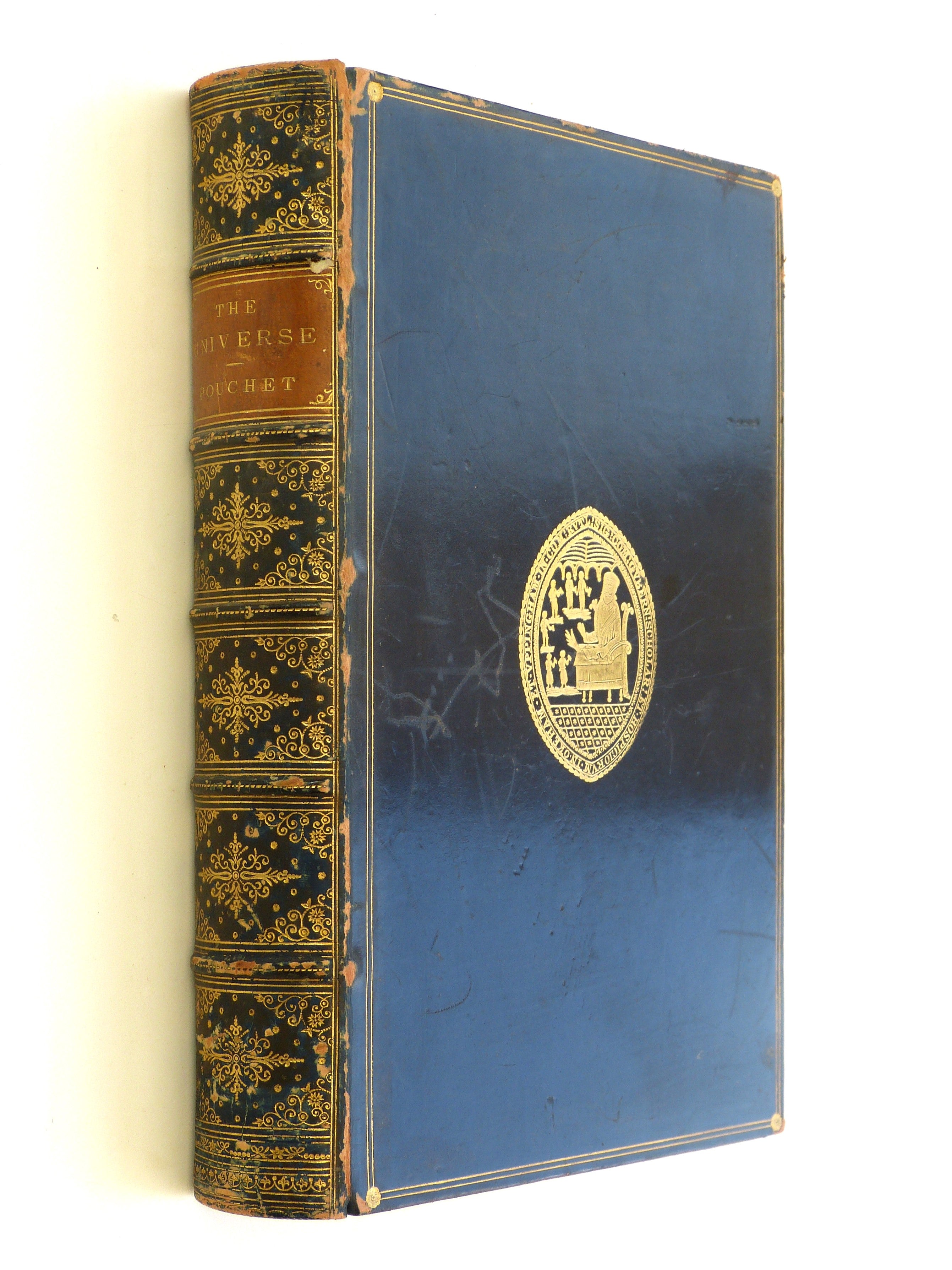 The universe or the infinitely great and the infinitely little by F A Pouchet
