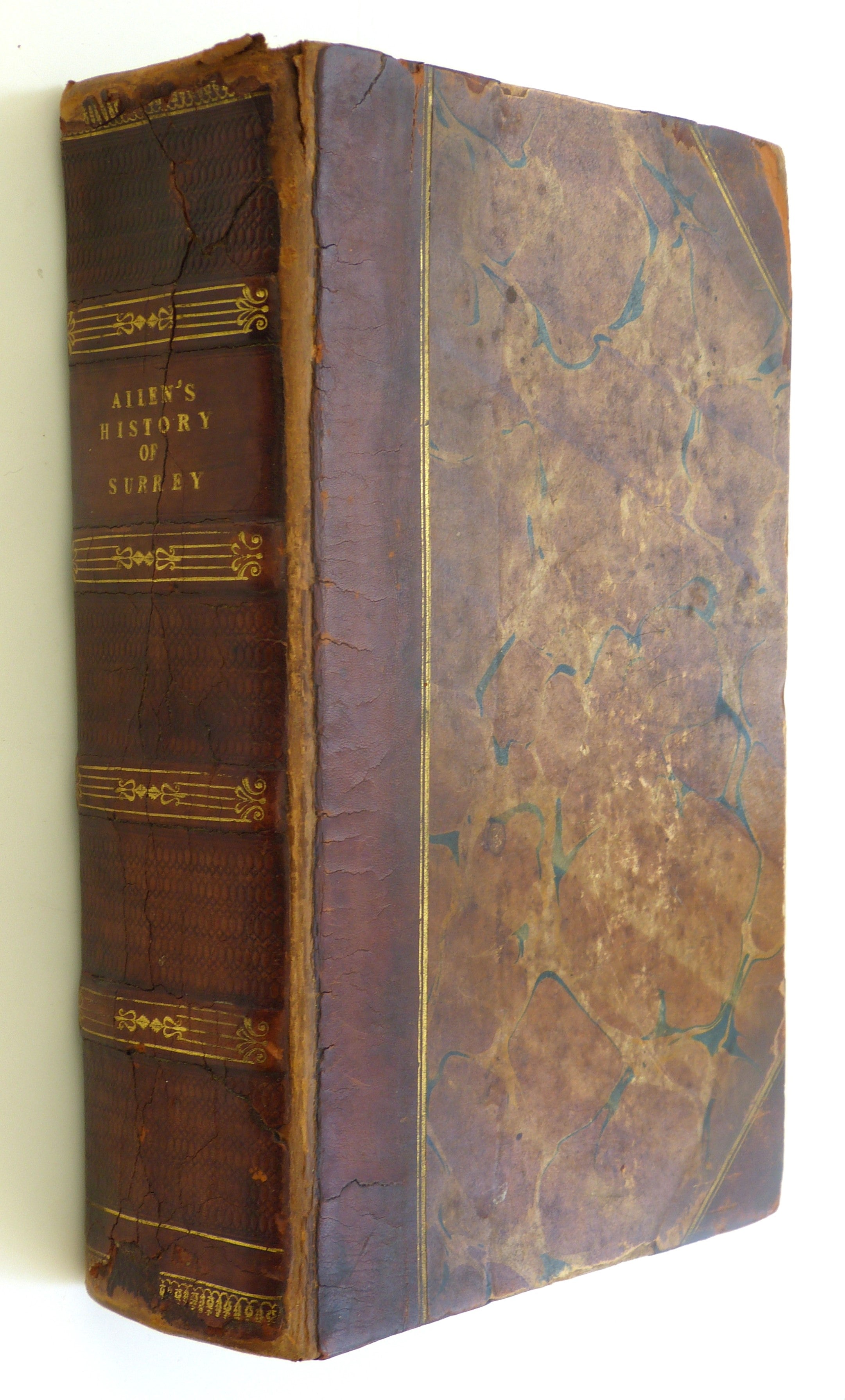 A New And Complete History Of The County Of Surrey, Volume 1 by Allen, T