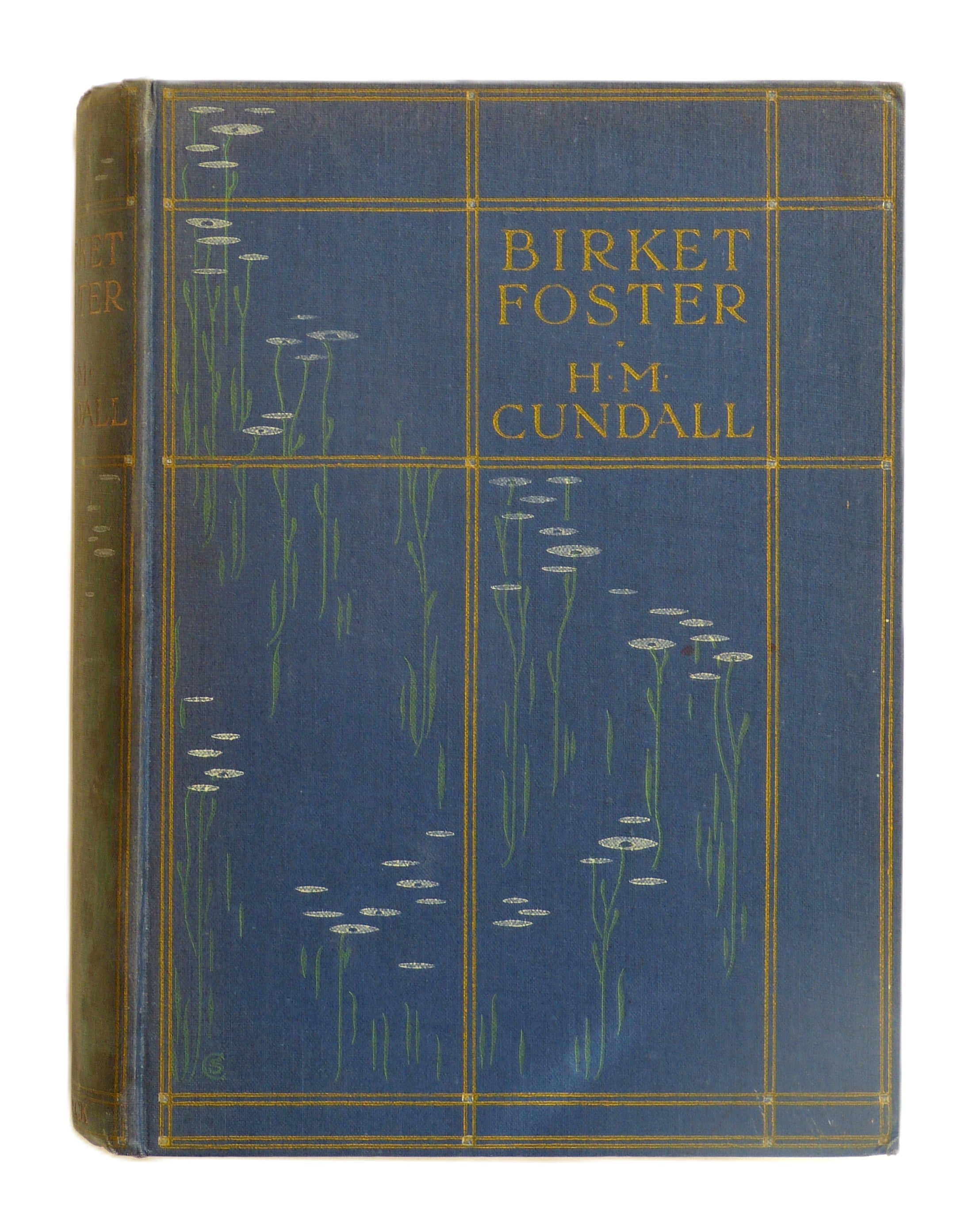 Birket Foster R. W. S. by Cundall HM