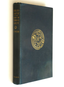 A bibliography of the works of Thomas Hardy, by 1865-1915 WEBB, A.P.