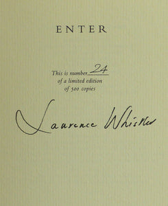 Enter by Whistler, Laurence