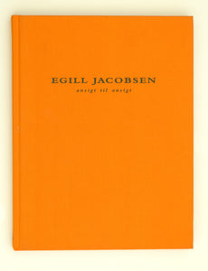 Egill Jacobsen: Ansigt til ansigt