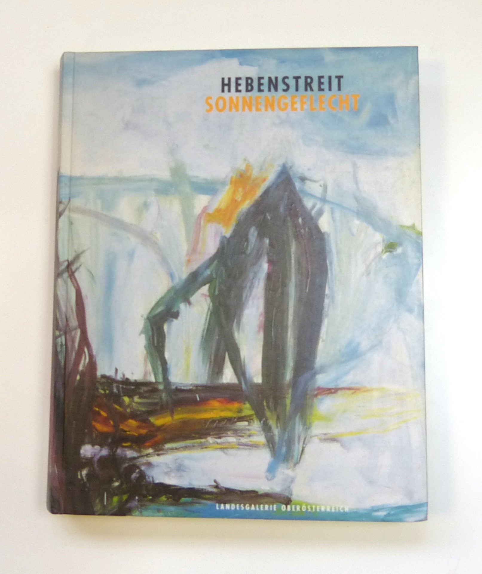 Hebenstreit Sonnengeflecht (Manfred Hebenstreit) by Hebenstreit, Manfred und Peter Assmann (Red.):