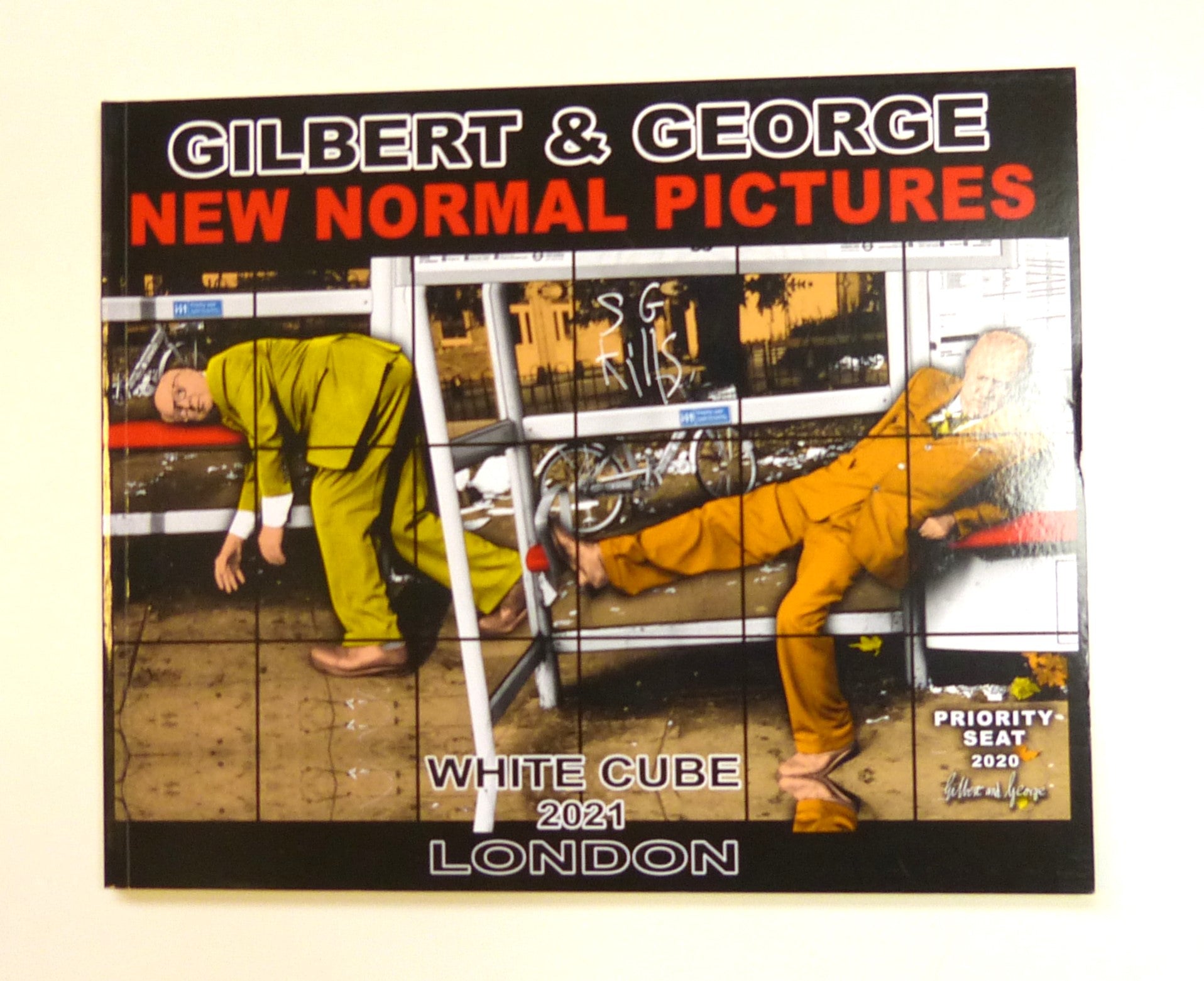 Gilbert & George New Normal Pictures, London Spring 2021 by Bracewell, Michael