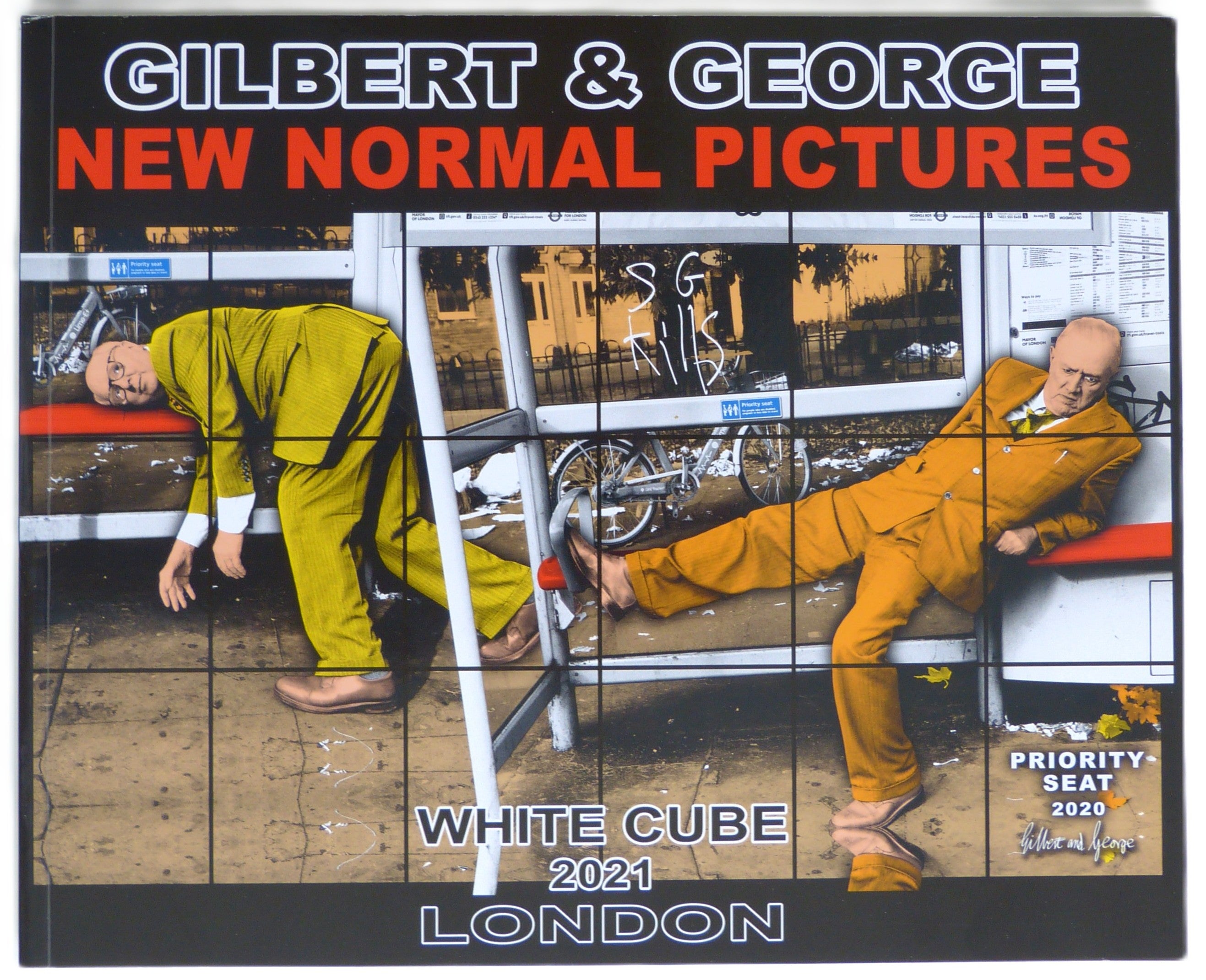 Gilbert & George New Normal Pictures, London Spring 2021 by Bracewell, Michael