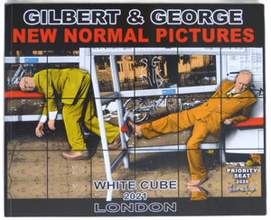 Gilbert & George New Normal Pictures, London Spring 2021 by Bracewell, Michael