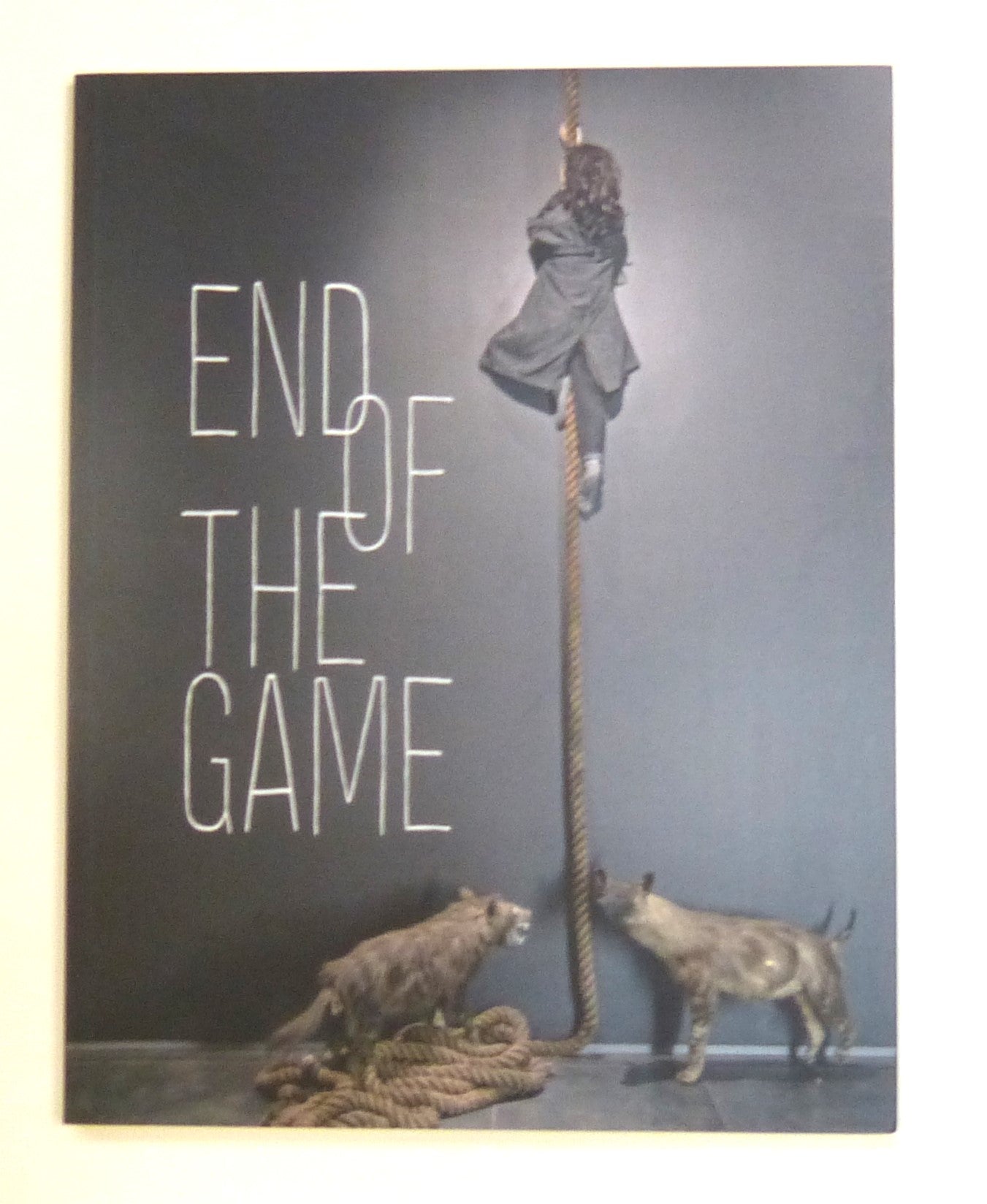 End of the Game by Roger Ballen: