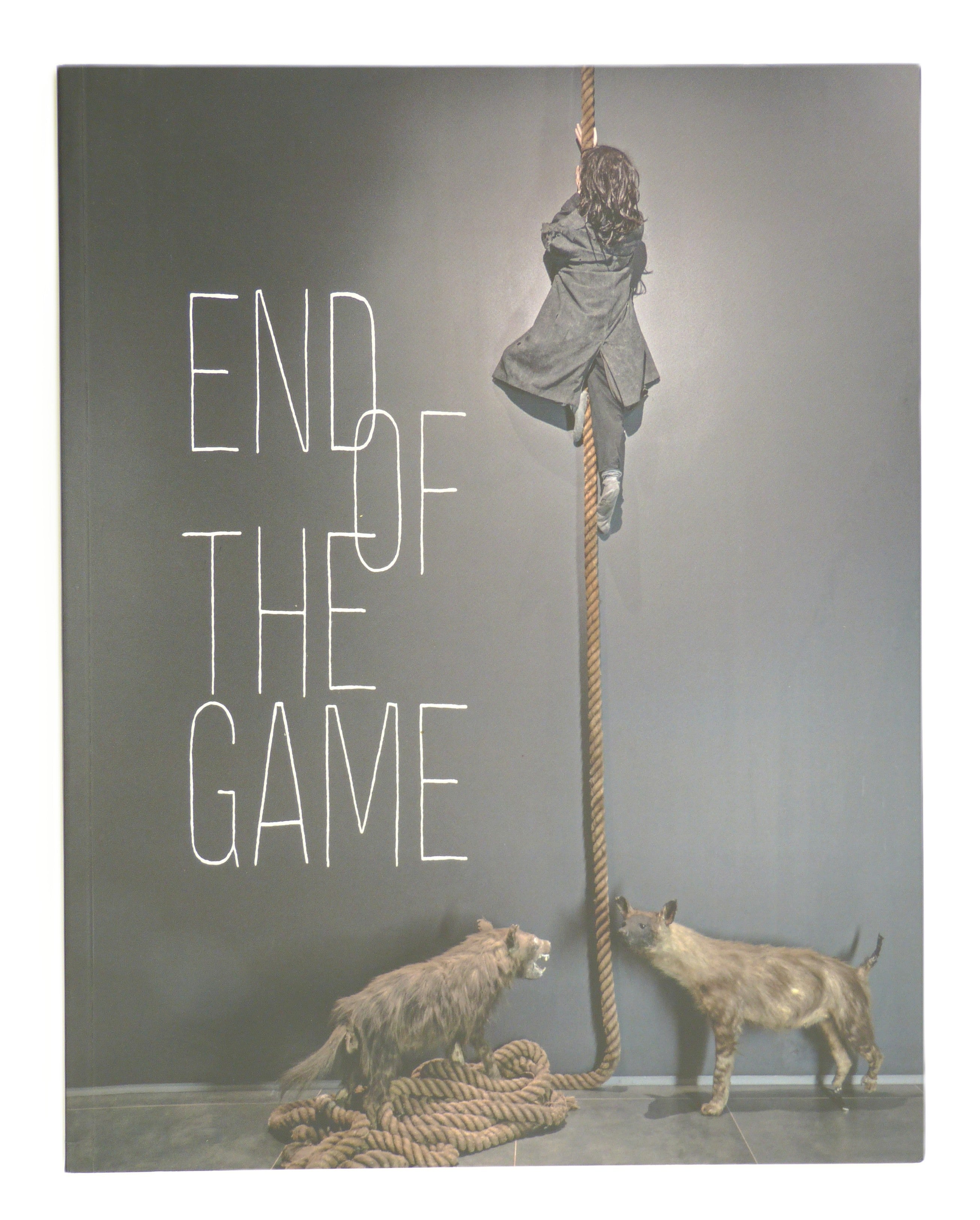 End of the Game by Roger Ballen: