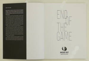 End of the Game by Roger Ballen: