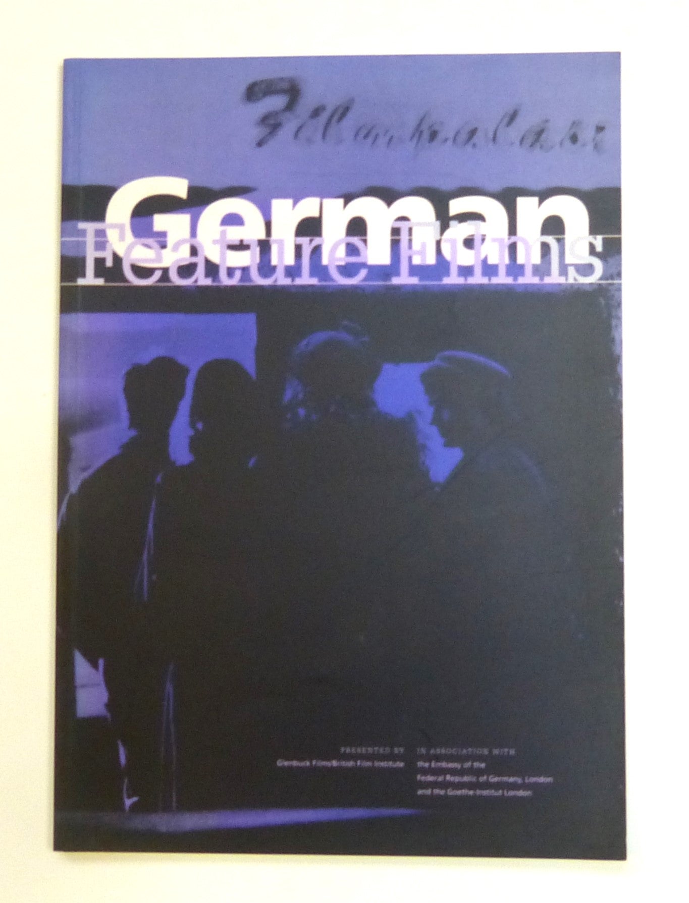 GERMAN FEATURE FILMS GLENBUCK FILMS/ BRITISH FILM INSTITUTE