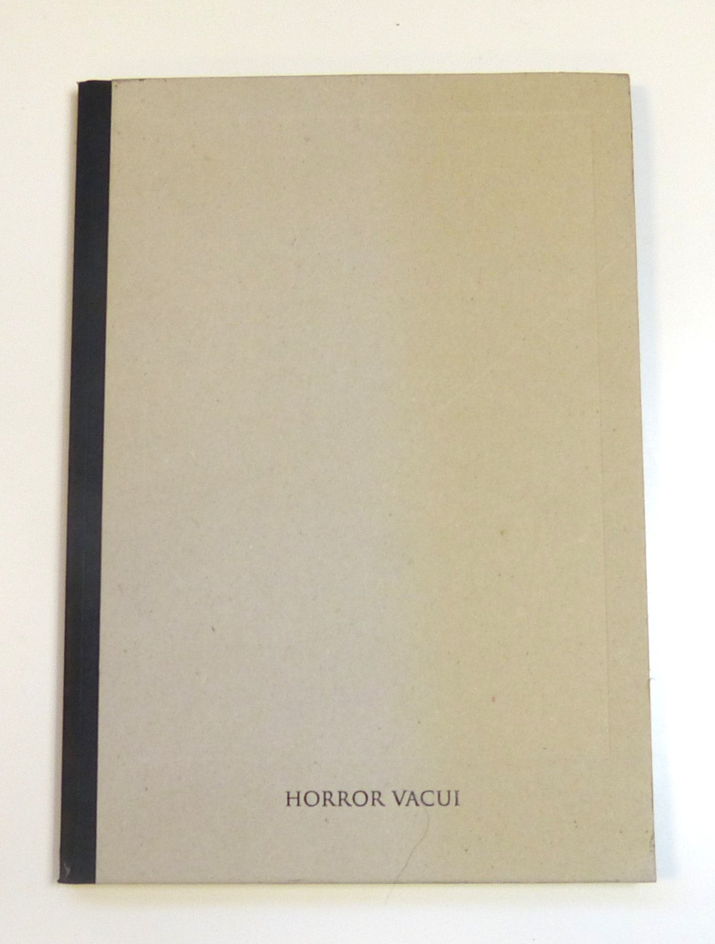 Horror Vacui, Jari Haanpera, Markus Copper