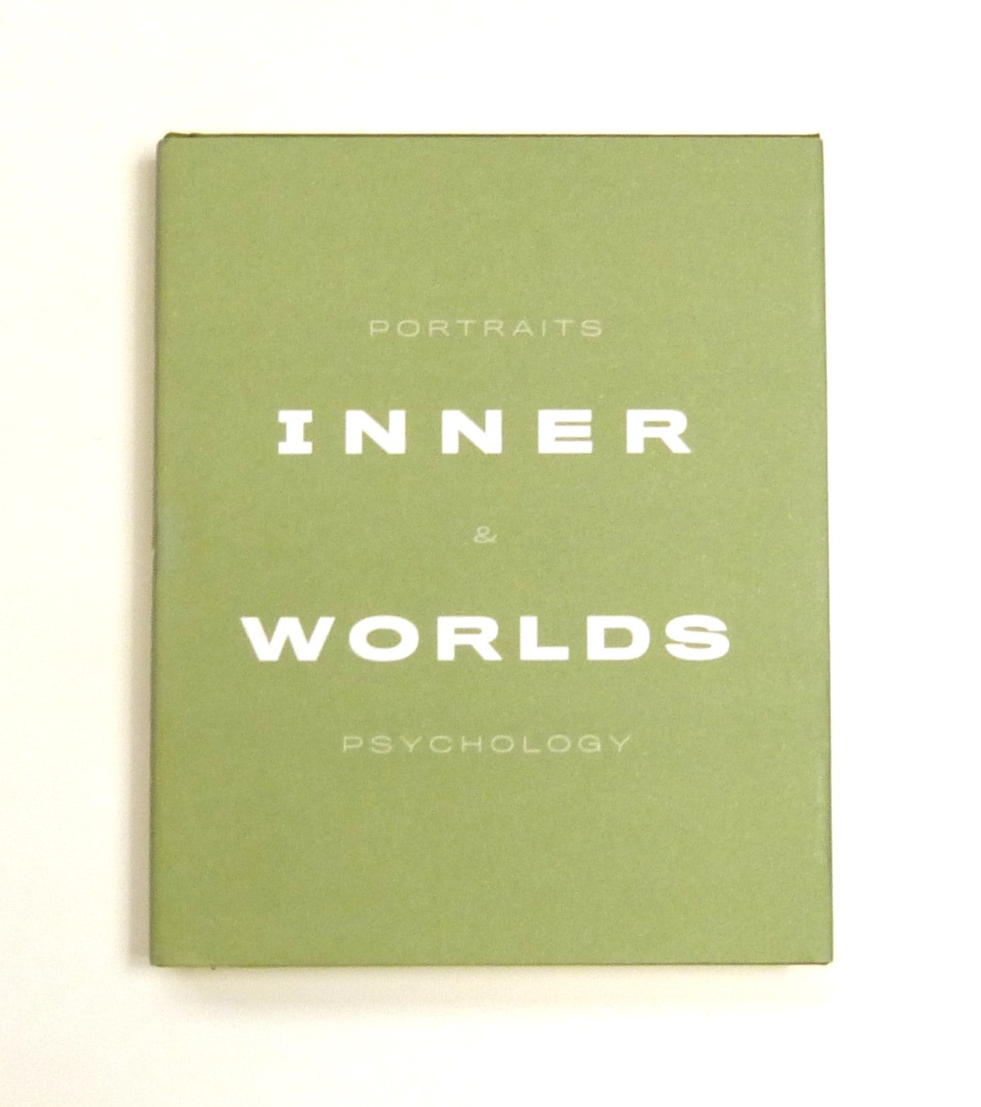 Inner Worlds: Portraits & Psychology by Chapman, Christopher