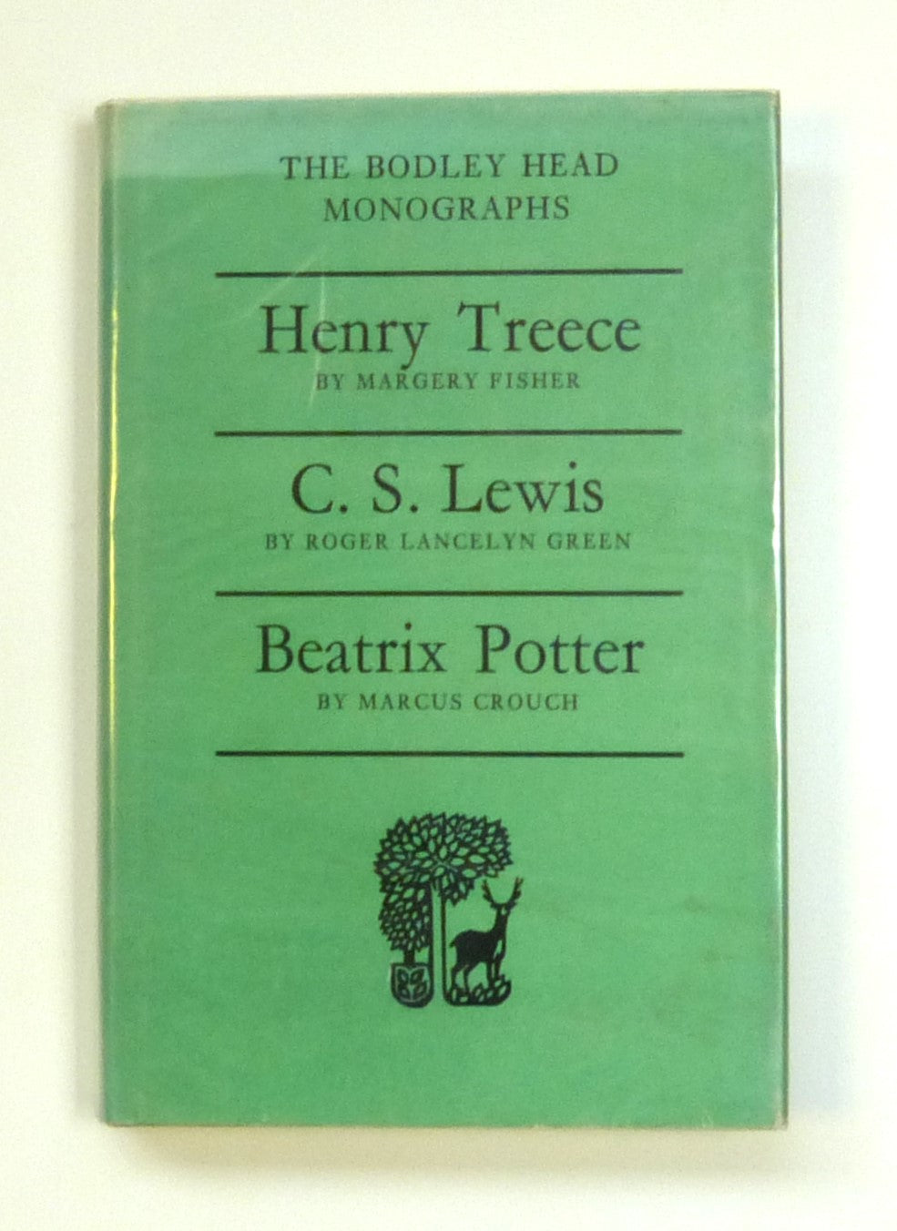 Henry Treece, by C.S.Lewis and Beatrix Potter (Monograph)