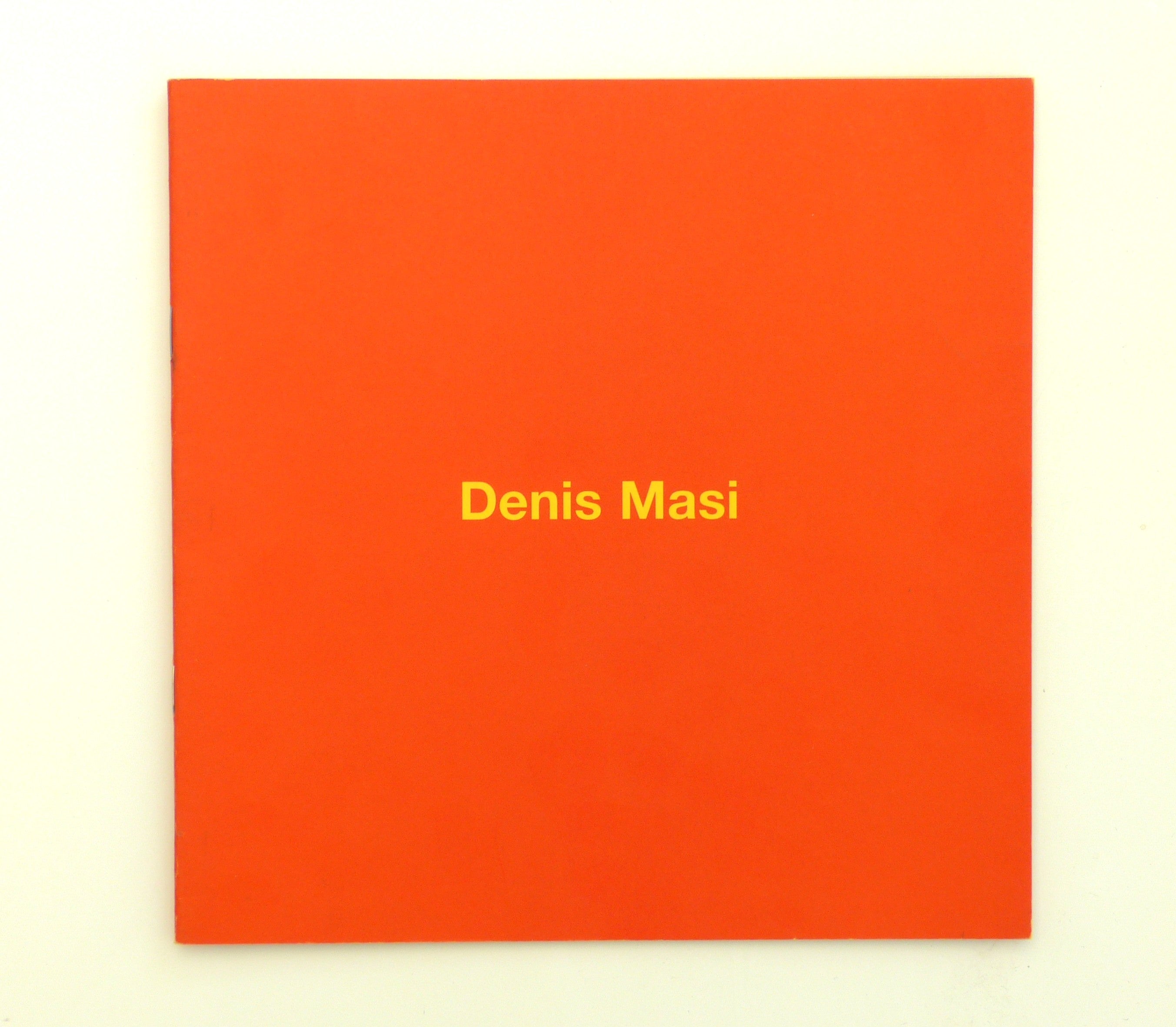 Denis Masi Window Work by Wright, Angela