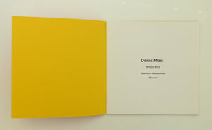 Denis Masi Window Work by Wright, Angela