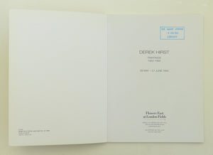 Derek Hirst: Paintings, 1952-1992