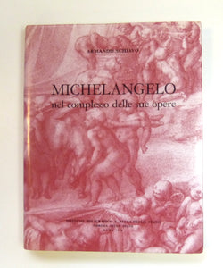 Michelangelo nel complesso delle sue opere by Schiavo, Armando.