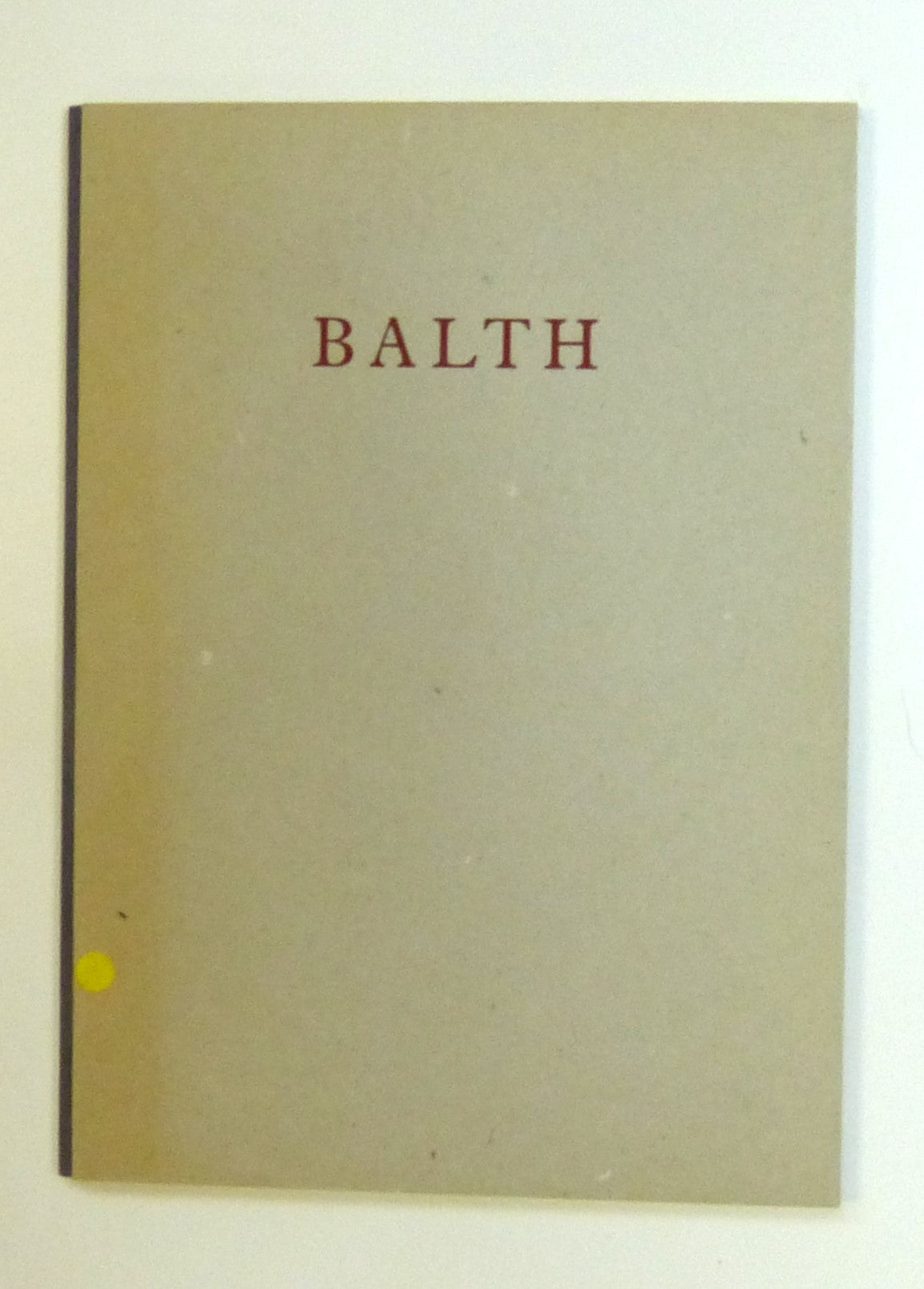 Balth by Balth