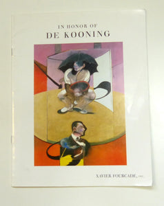 In Honor of De Kooning by Fourcade, Xavier