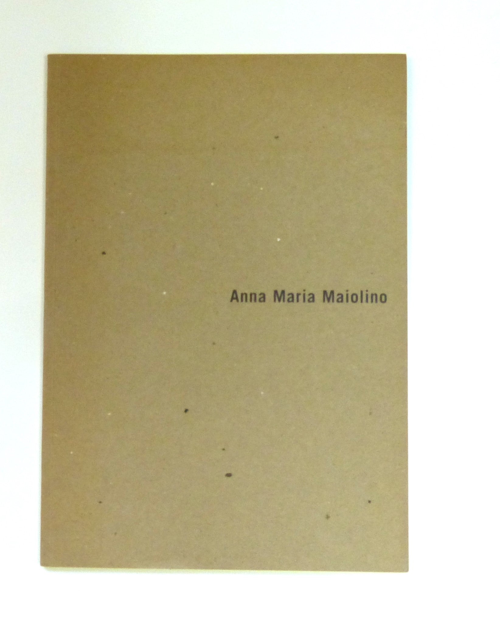 Anna Maria Maiolino by Anna Maria