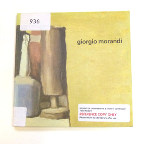 Giorgio Morandi by Donna De Salvo