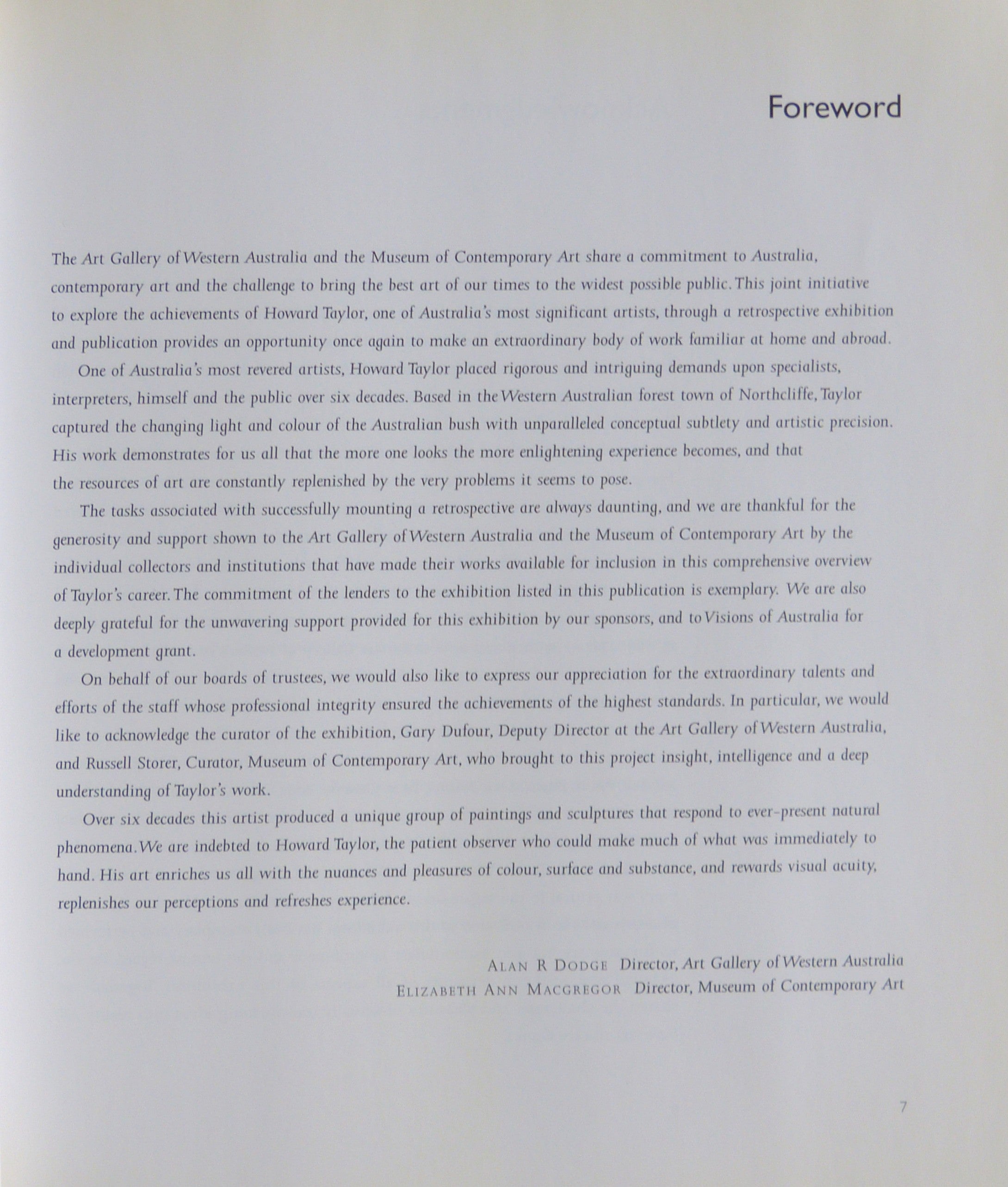 Howard Taylor, Phenomena by Dufour, Gary Edward; Taylor, Howard