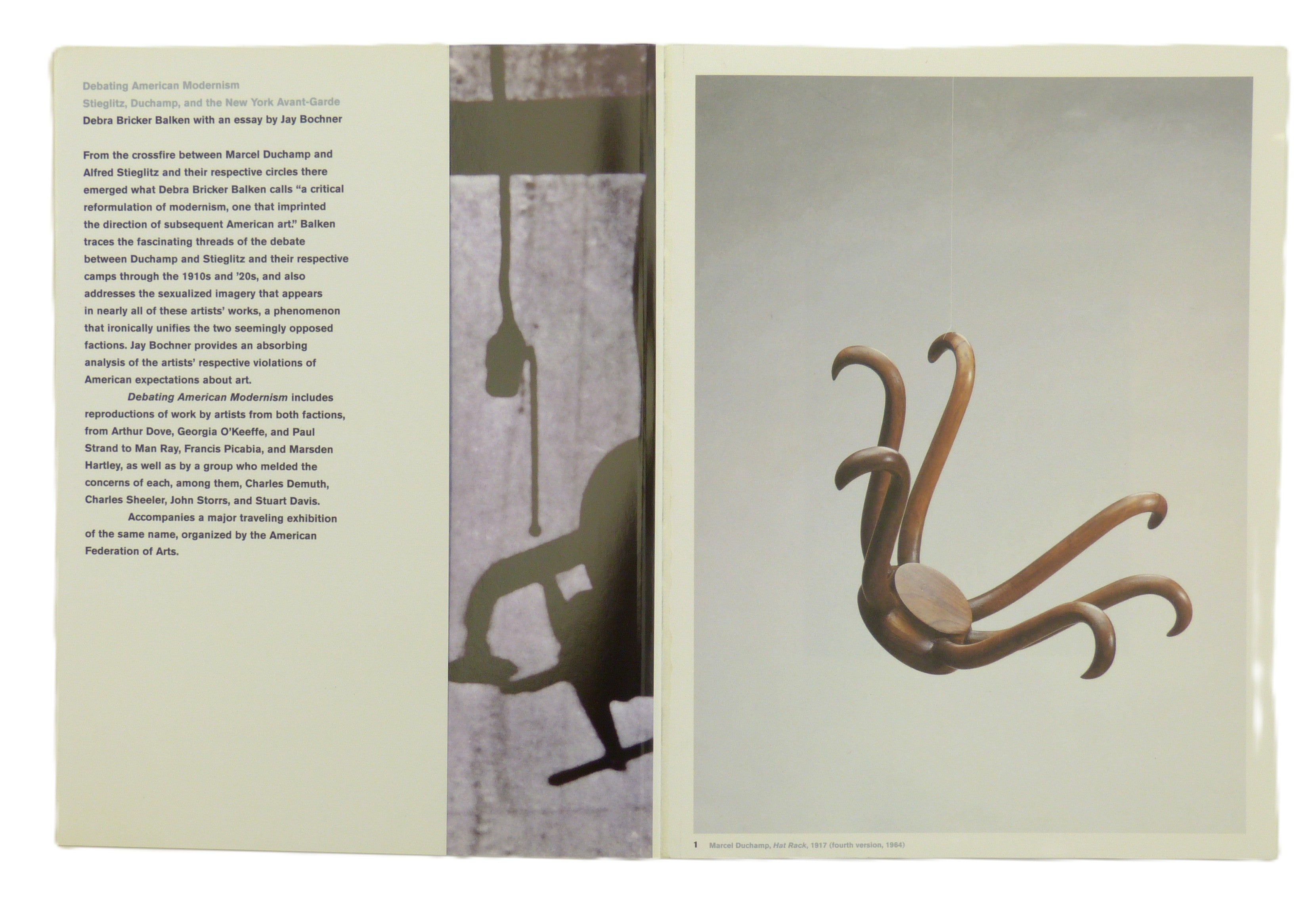 Debating American Modernism: Stieglitz, Duchamp and the New York Avant-garde by Bochner, Jay; Bricker, Debra
