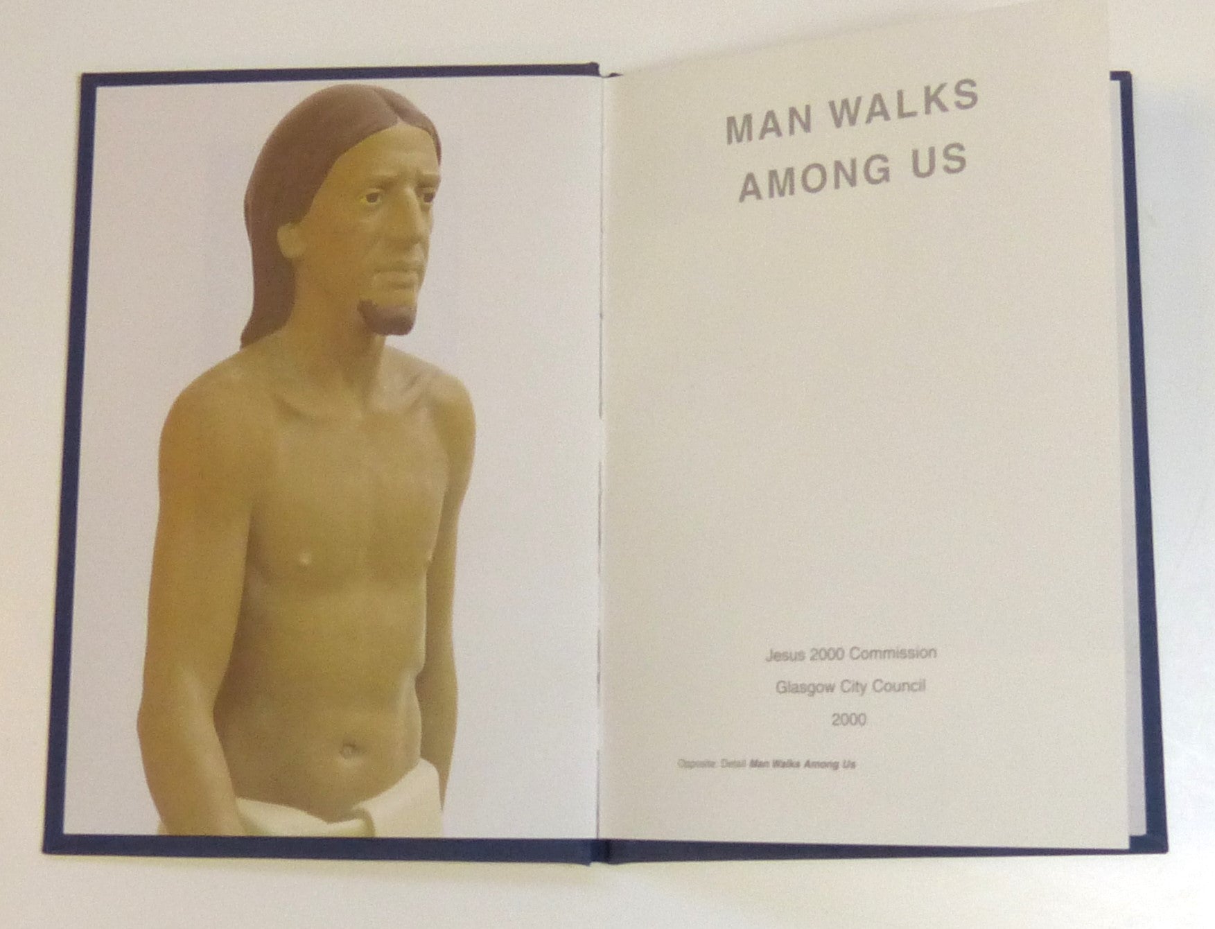 Man Walks Among Us: A sculpture by Kenny Hunter