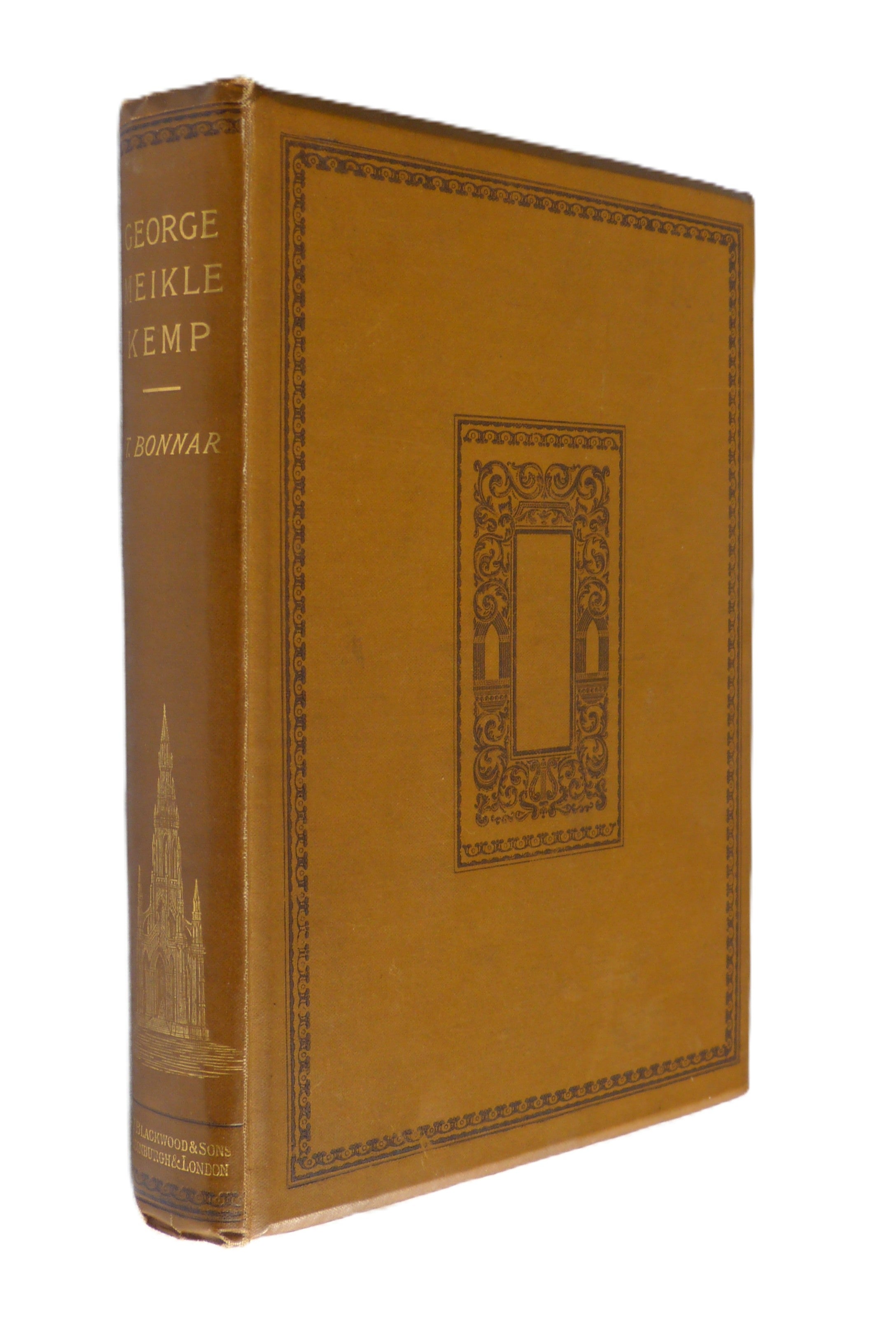 Biographical Sketch Of George Meikle Kemp by Thomas Bonnar