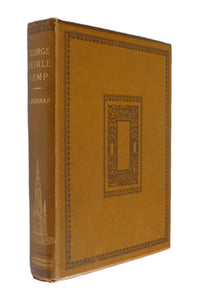 Biographical Sketch Of George Meikle Kemp by Thomas Bonnar