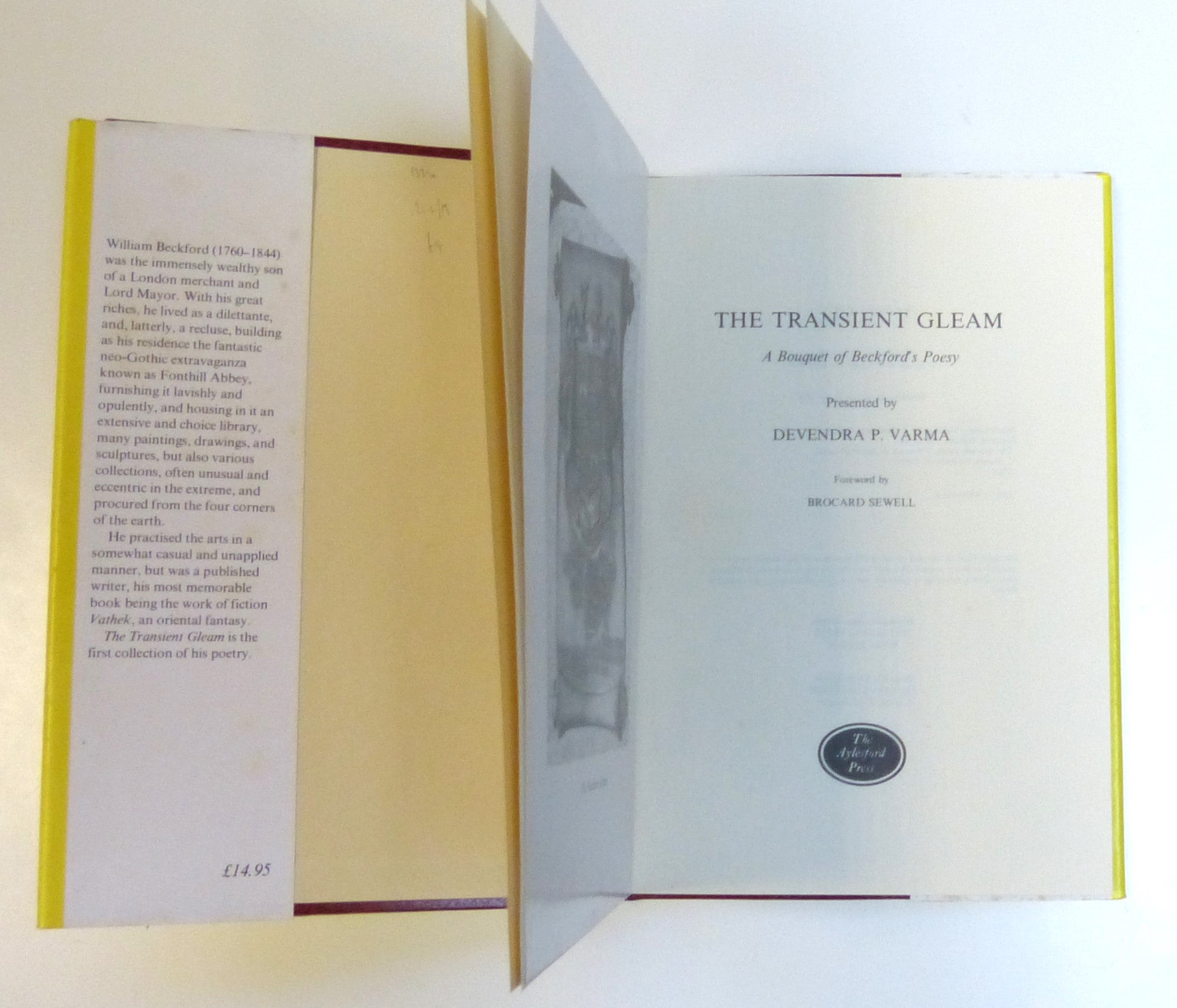 Transient Gleam: Bouquet of Beckford's Poesy