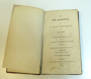 The Seasons by James Thompson With His Life By Samuel Johnson