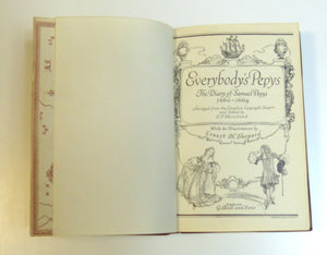 Everybodys' Pepys The Diary Of Samuel Pepys 1660-1669 Pepys, S