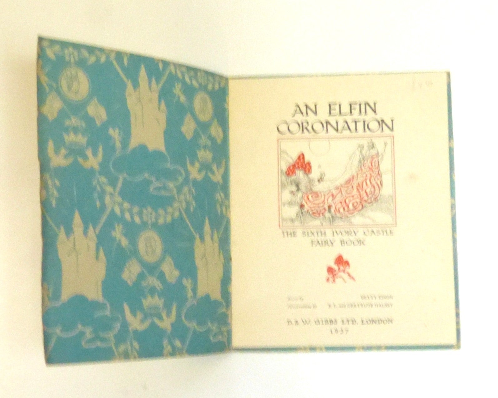 An Elfin Coronation : The Sixth Ivory Castle Fairy Book by Esson, Betty