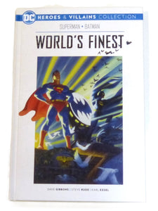 Superman Batman World's Finest Heroes & Villains Collection