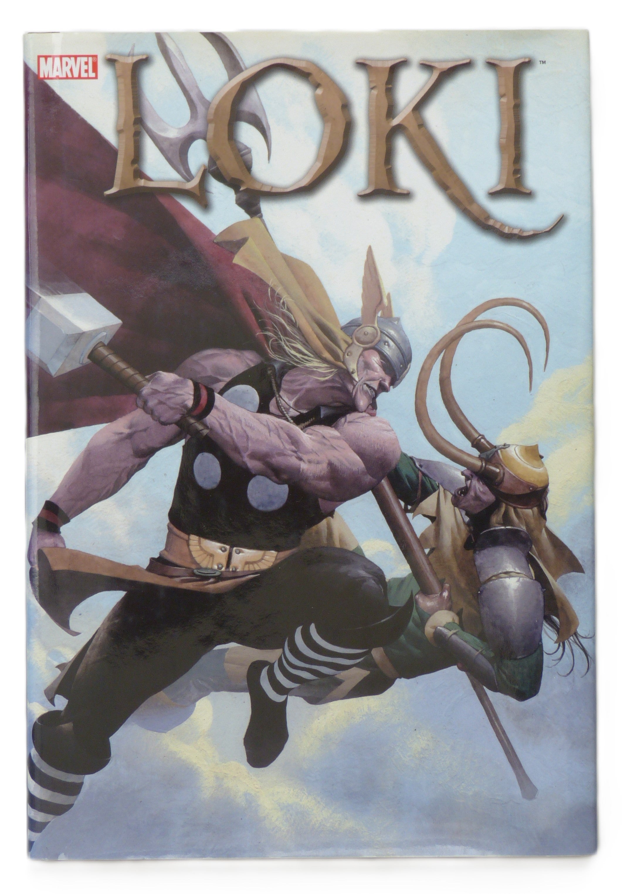 Loki by Rob Rode  (Marvel Comics)