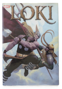Loki by Rob Rode  (Marvel Comics)