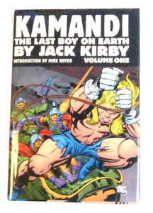 Kamandi, The Last Boy On Earth Omnibus Vol. 1  by Kirby, Jack