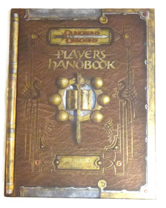 Dungeons & Dragons Player's Handbook: Core Rulebook I V. 3.5 (Dungeons & Dragons) Wizards Of The Coast