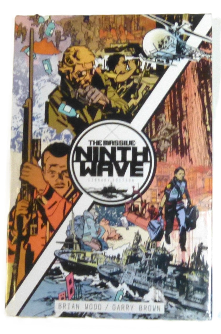 Massive, The: Ninth Wave Library Edition by Brian Wood; Garry Brown; J.P. Leon