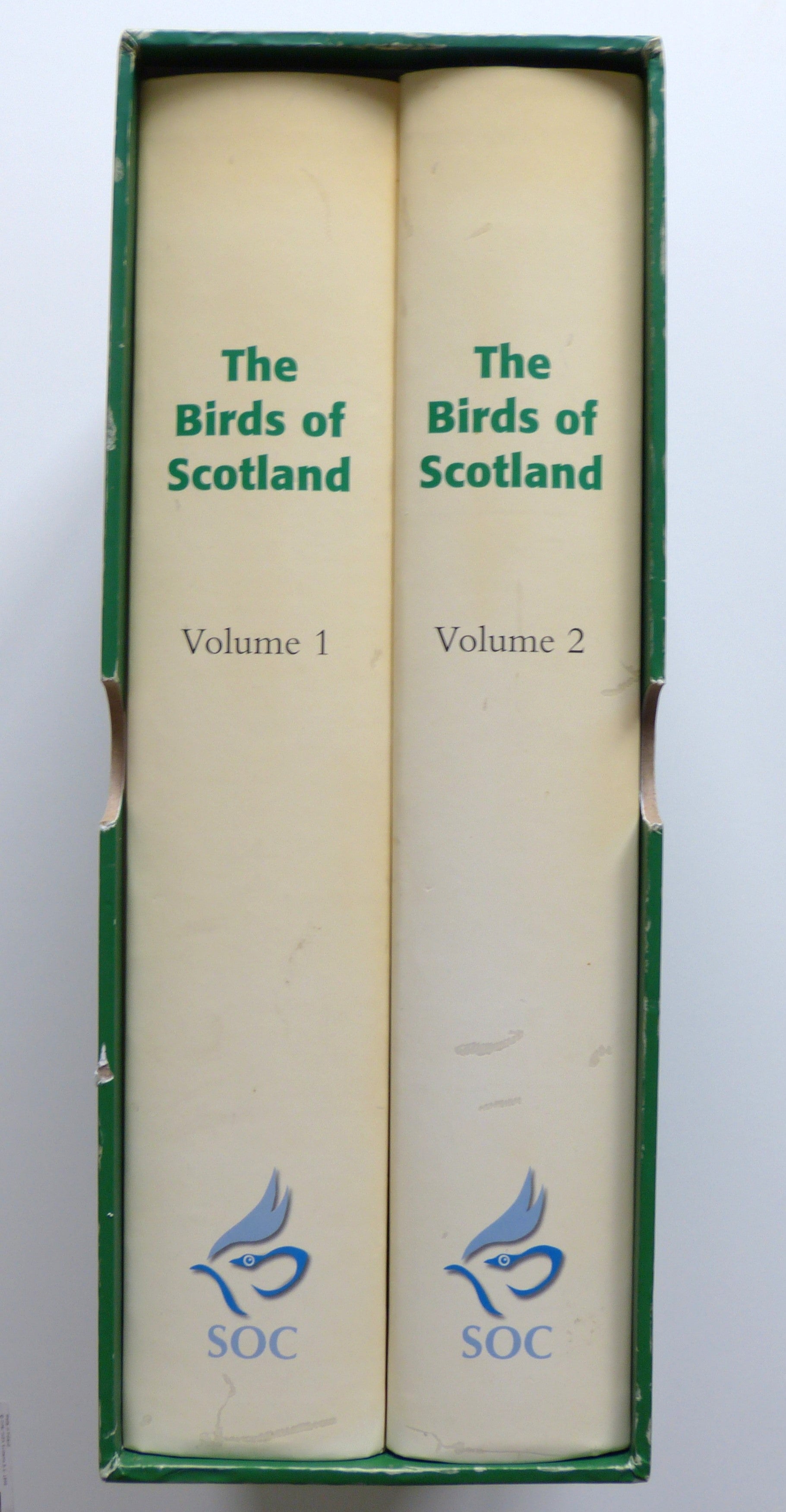 The Birds of Scotland Edited by Ronald W Forrester and Ian J Andrews.