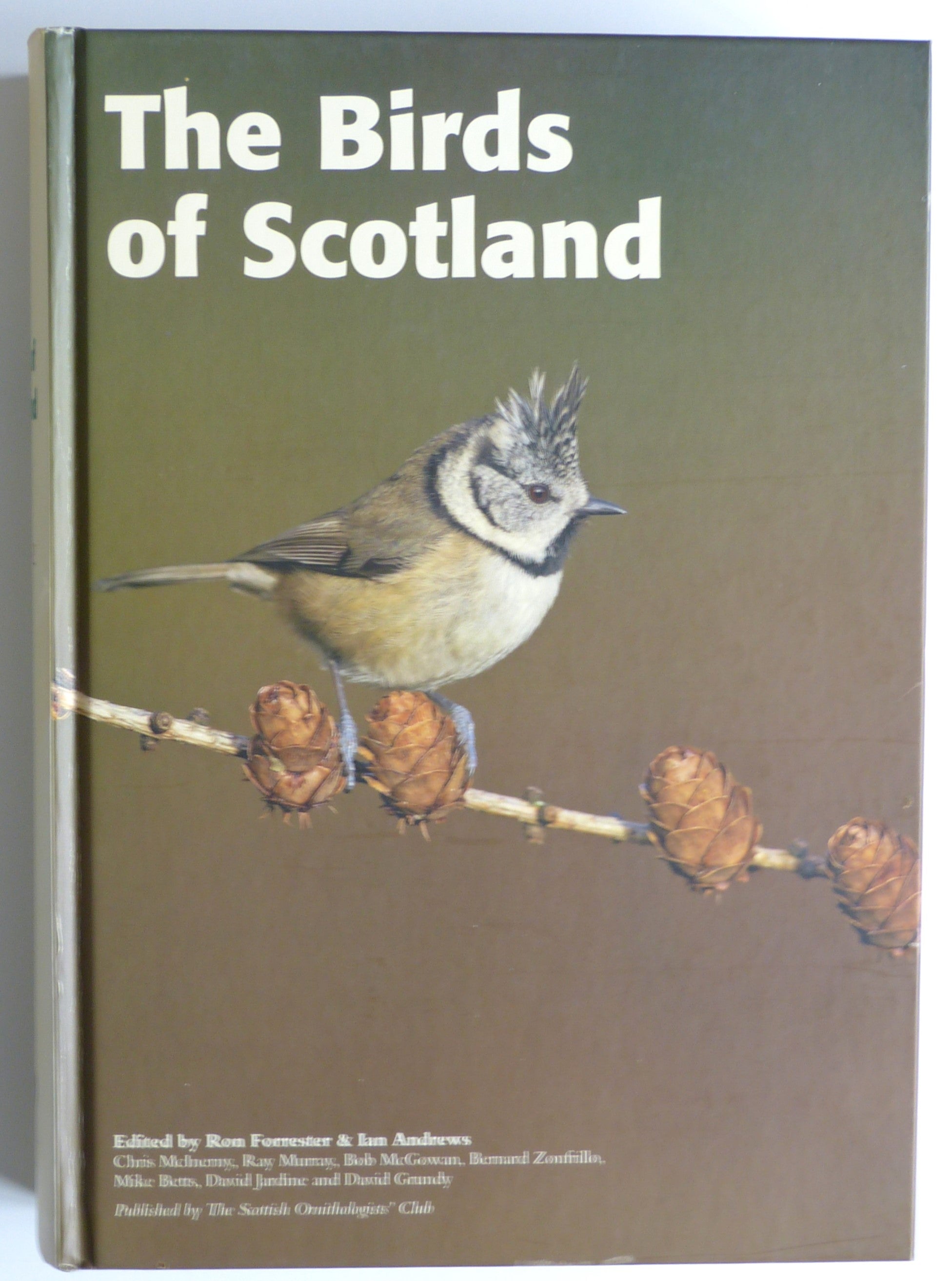The Birds of Scotland Edited by Ronald W Forrester and Ian J Andrews.